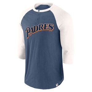 Fanatics San Diego Padres Henley Shirt